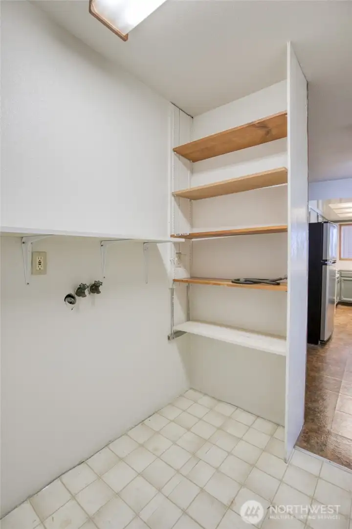Upstairs Utility/Laundry