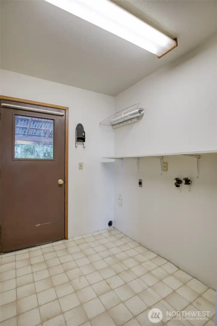Upstairs Utility/Laundry