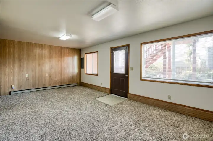 Entrance to Rec/Family room