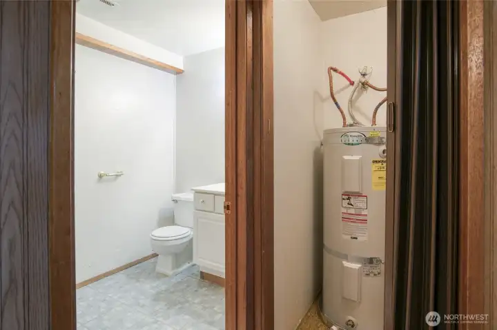 Down stairs Bathroom