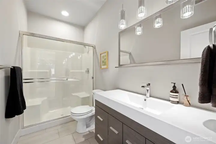 Main Floor Powder Room Shower