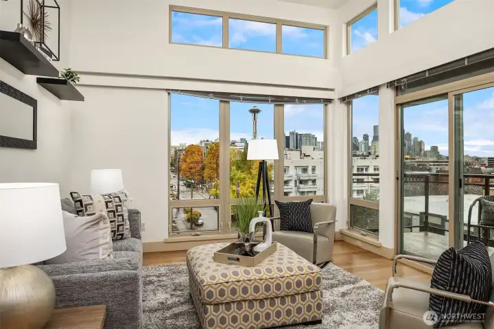 Note the balcony to the right.