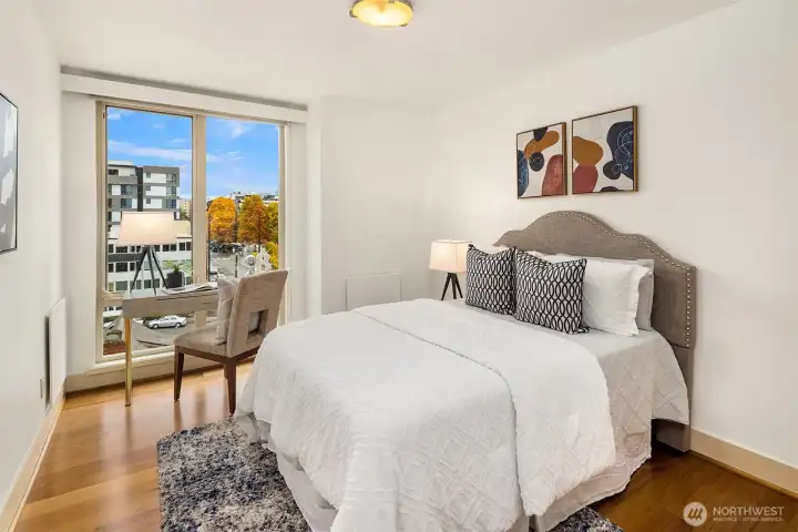 2nd bedroom - or use it solely as an office!