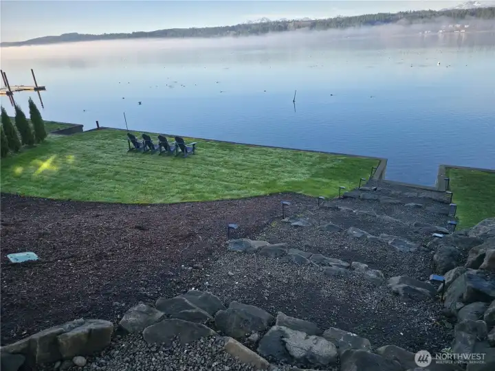 Amazing beach access
