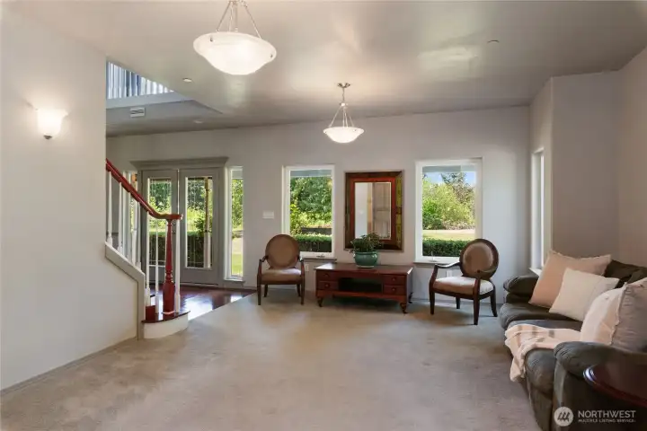 2nd living room area