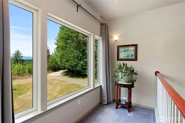 Perfect spot for an office or cozy reading nook