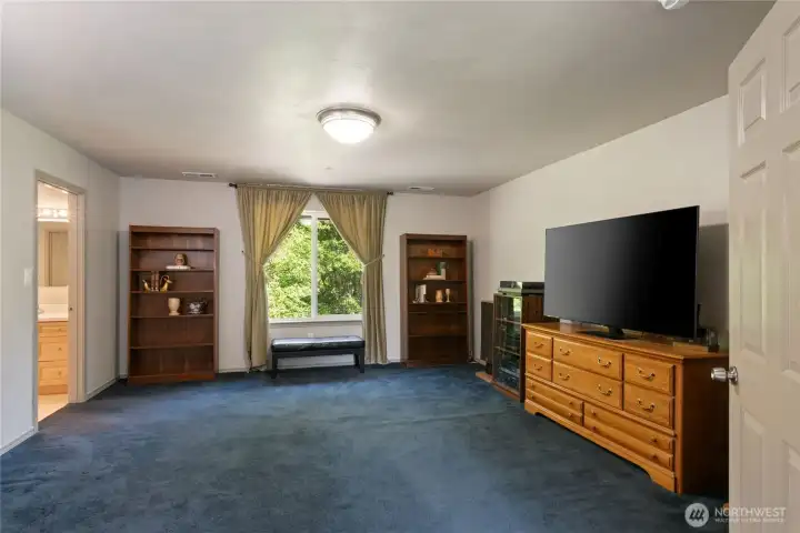 Potential for second living space