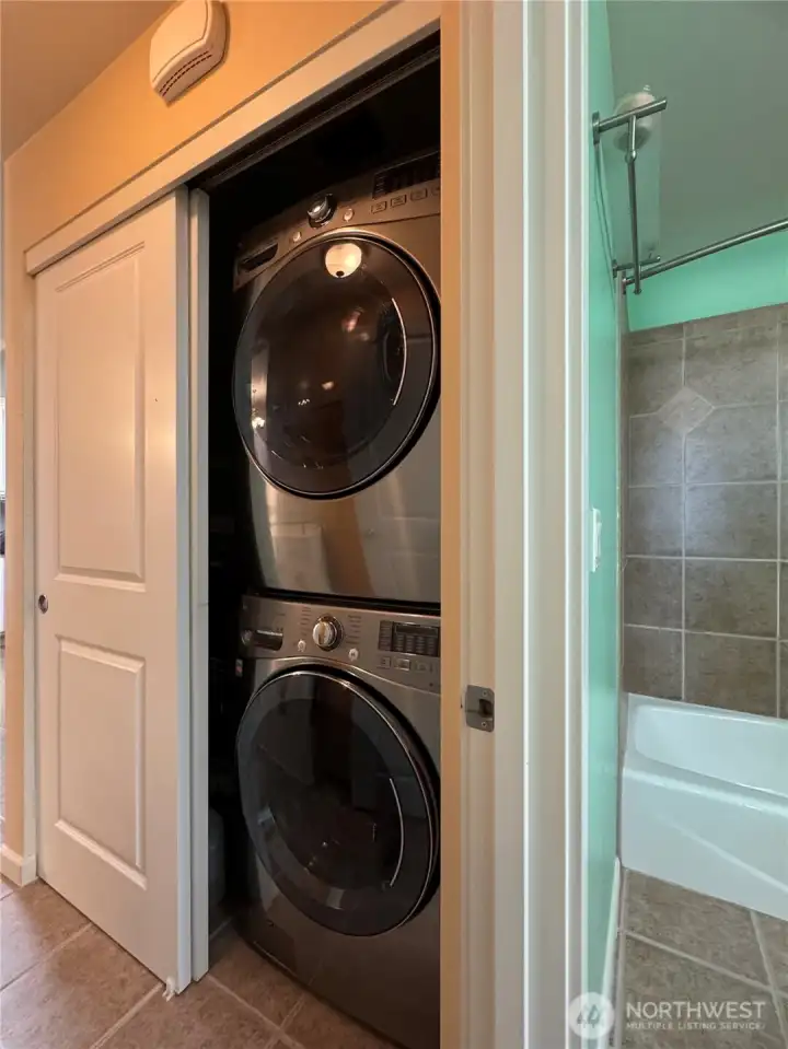 Washer and Dryer stays