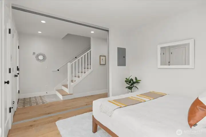 Bedroom or flex space- great for a home office