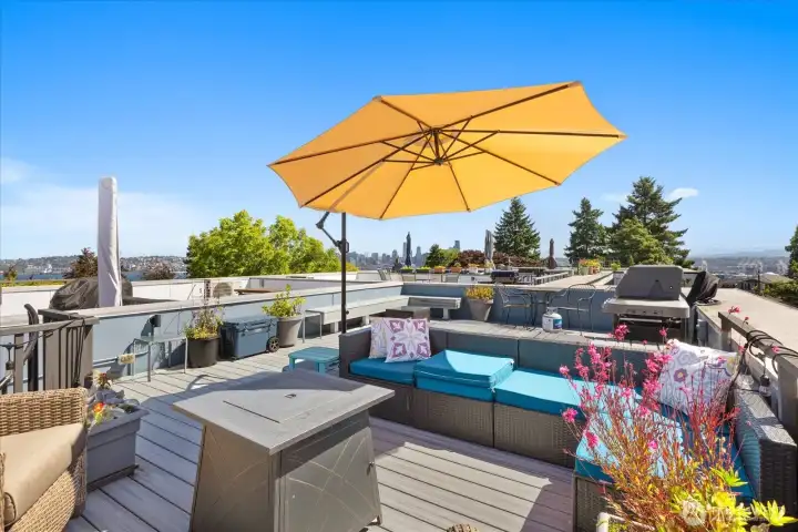 $15,000 new roof decking installed!