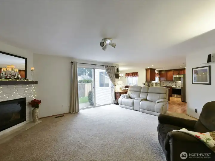 Cozy living area. Perfect for entertaining.