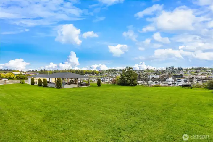 The Driftwood Key Club pavilion