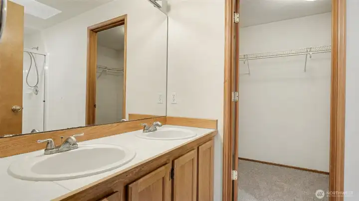 Primary Bath and Closet