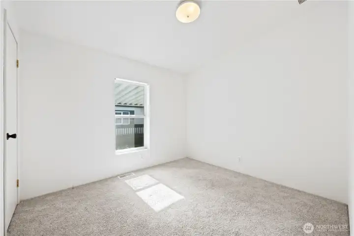 Bedroom 3, office? sewing? library?