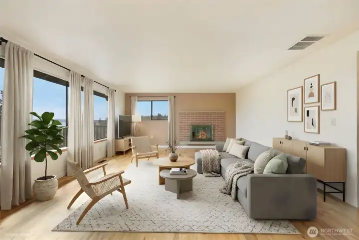 Living room staged Living room staged