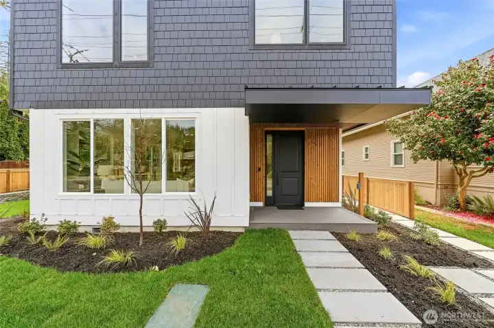 convenient covered entry