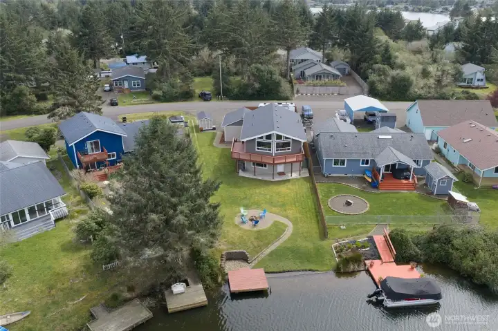 Beautiful, well maintained, recently updated canal front home.