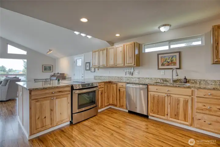 Enjoy the views while you cook and entertain!