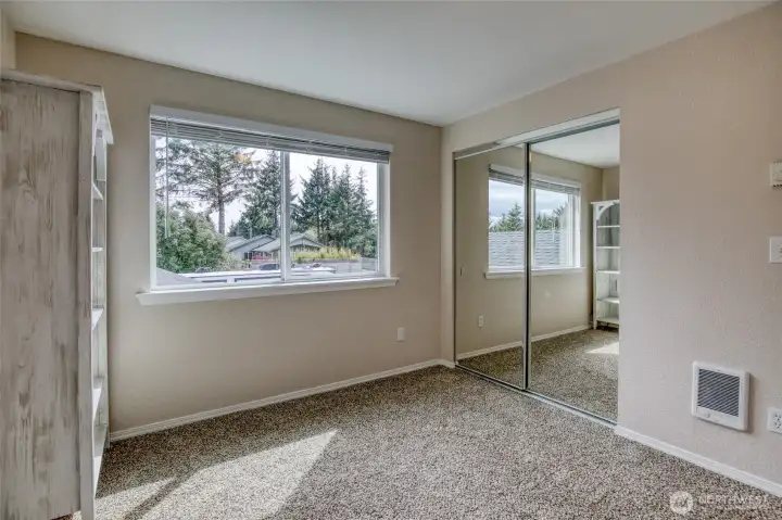 Second bedroom upstairs.