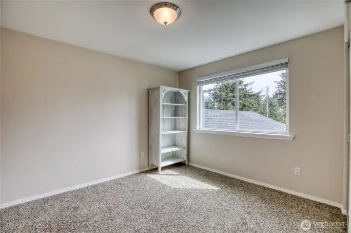 Second bedroom upstairs.