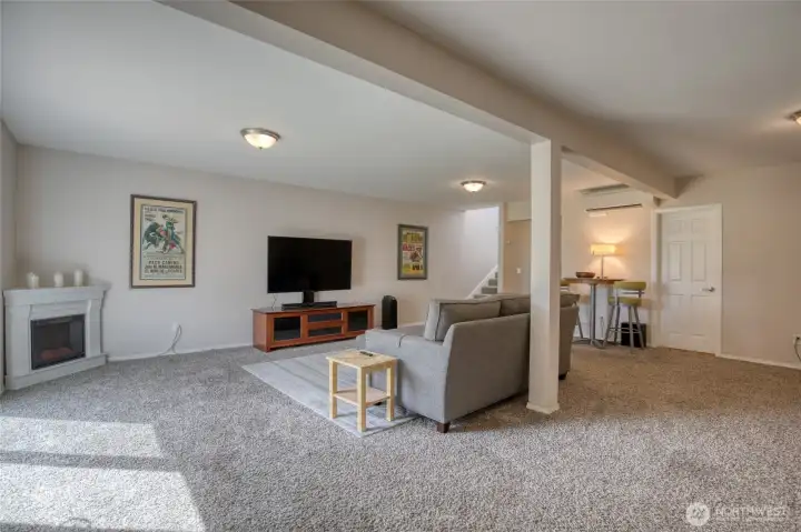 Fantastic space for game room, entertaining, or whatever you desire!