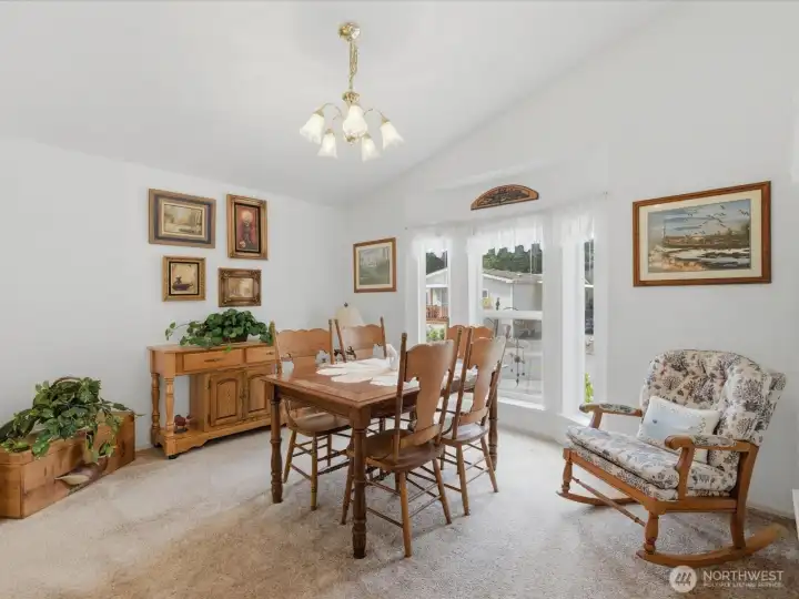 Formal dining room