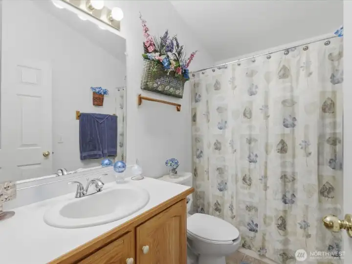 Full guest bathroom