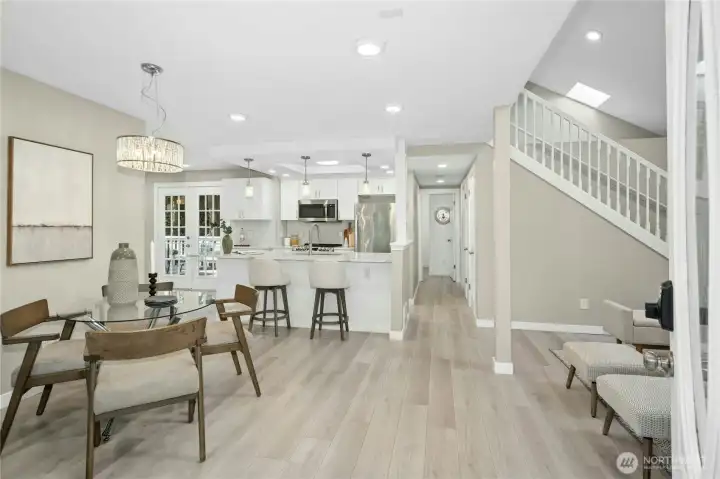 Open and spacious layout