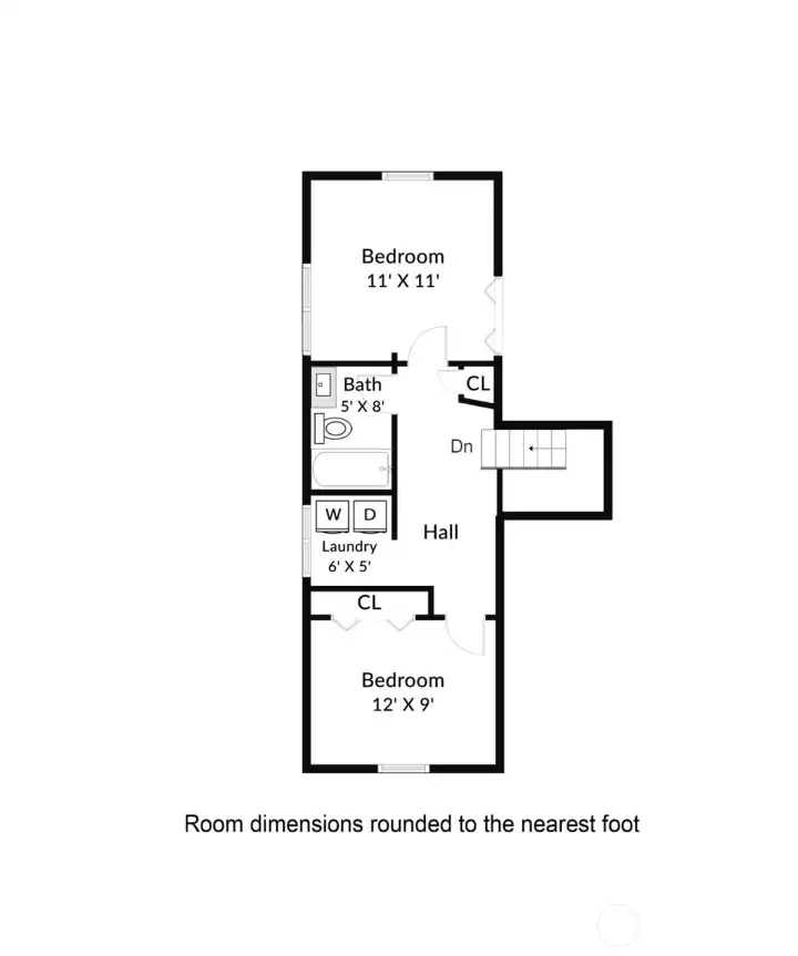 Upper Level Floorplan
