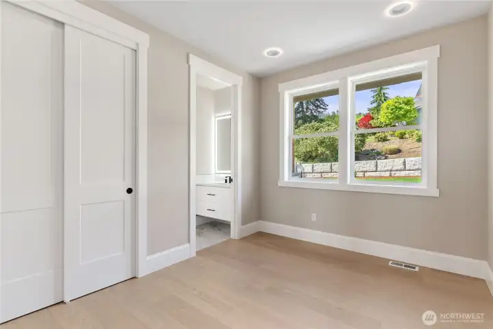 Second bedroom on main floor.