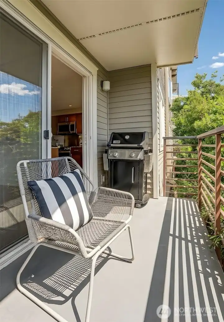 Ready for summer evenings filled with grilling and lounging. Ready for summer evenings filled with grilling and lounging.