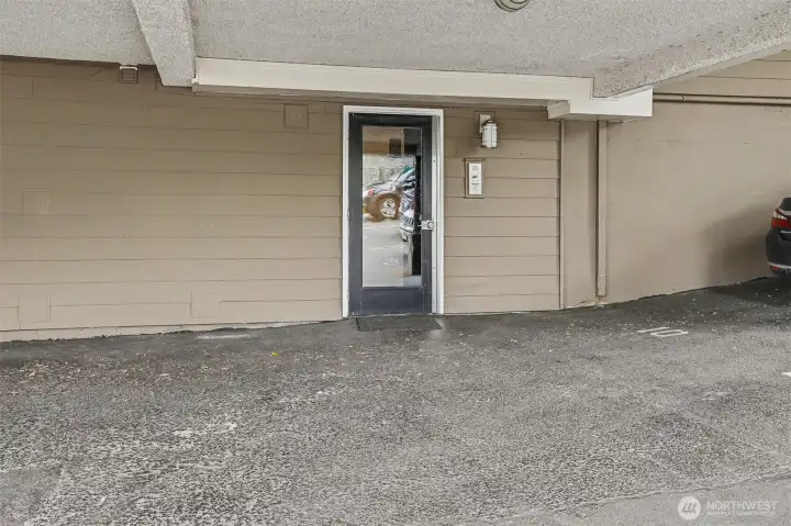 No step entry from the parking area and alley. Elevator access to all floors. No step entry from the parking area and alley. Elevator access to all floors.