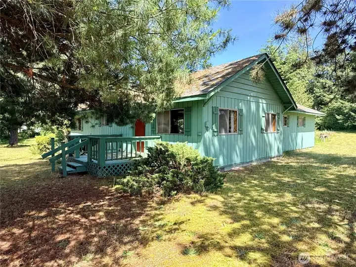 Another of the cabin