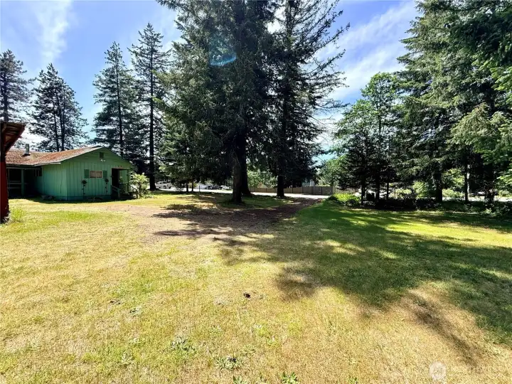 Further towards the front of the property