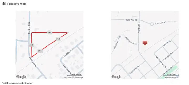 Map of property. Buyer to verify to own satisfaction.