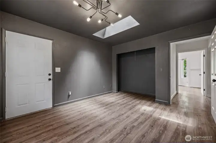 Outside entrance great for an office.
