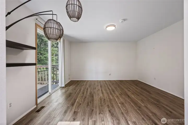 Primary bedroom.