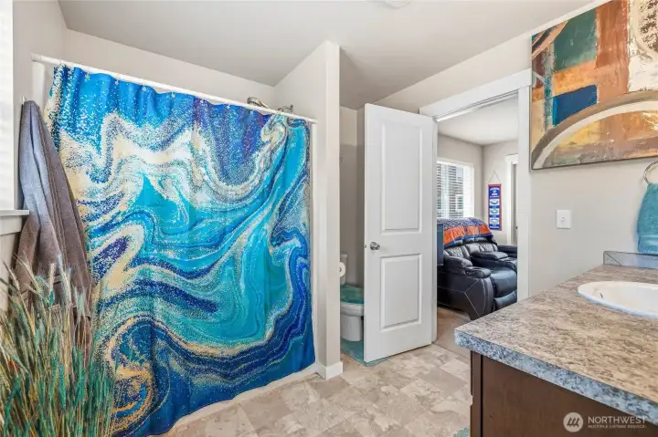 Jack and Jill Bathroom