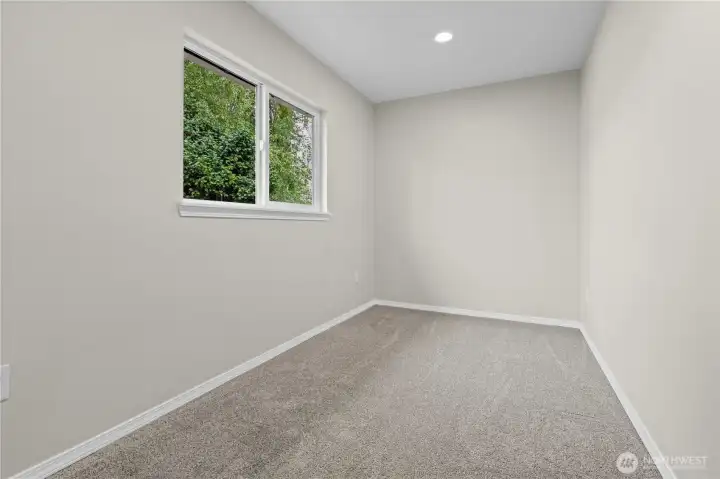 Main Floor Second Bedroom