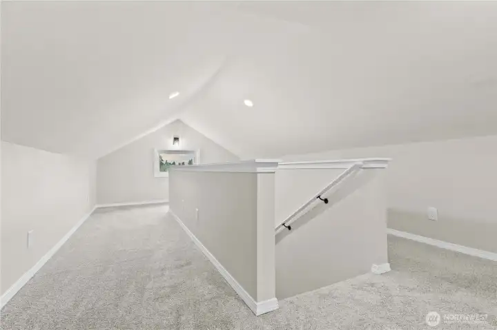 Landing and Stairs