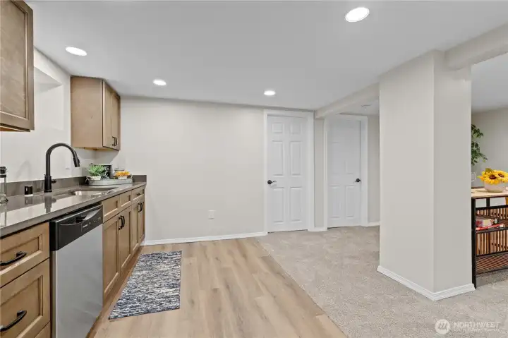 Another View of the Lower Kitchenette