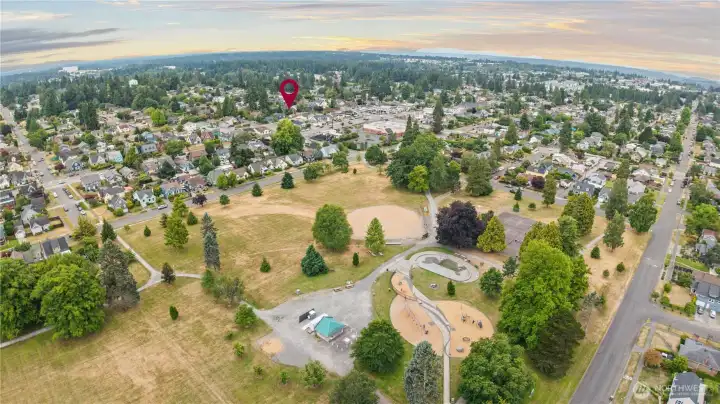 Proximity to Jefferson Park