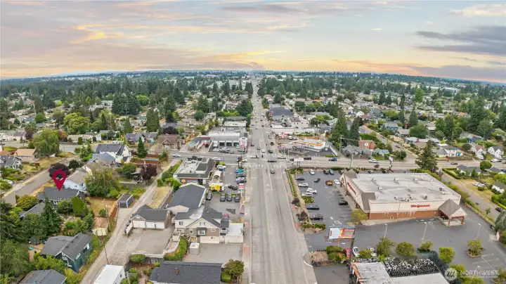 Welcome Home to Tacoma!