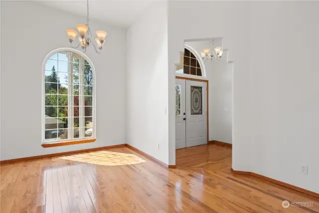 Formal dining room