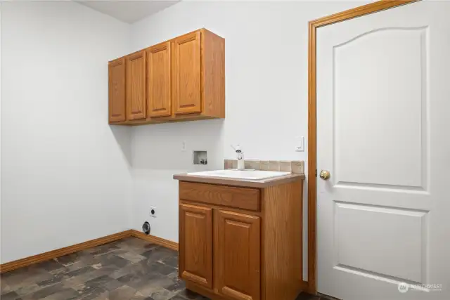 Laundry room