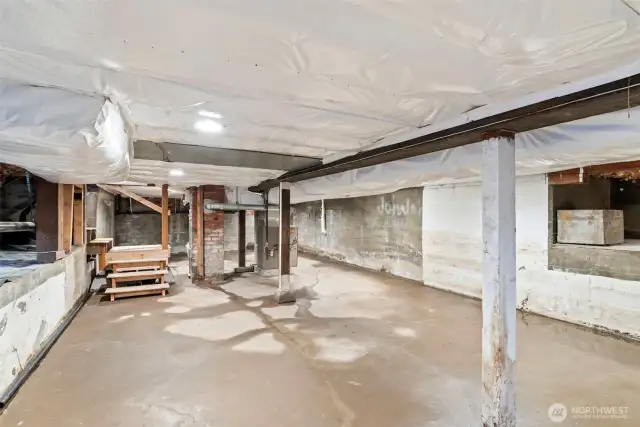 Unfinished Basement
