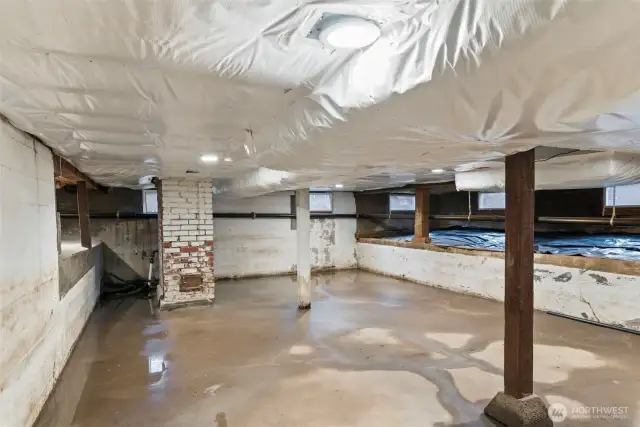 Unfinished Basement