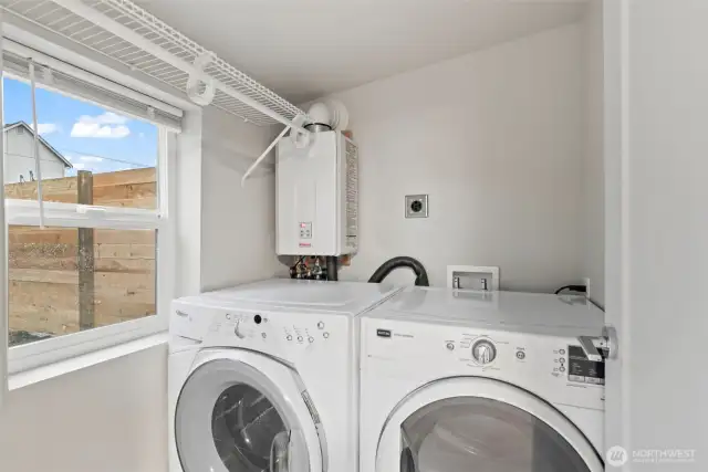 ADU Closet Laundry