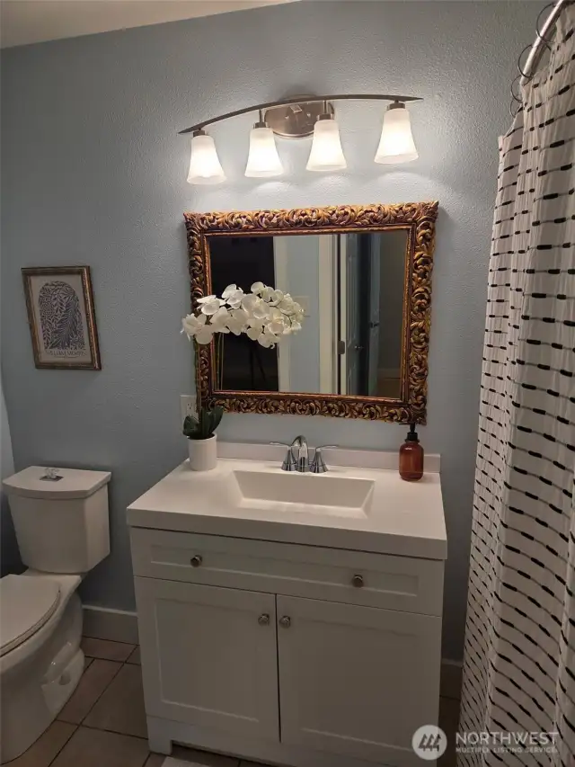 Full bath main floor