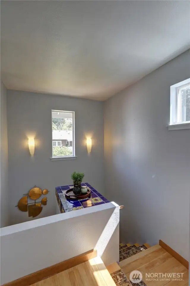 Top of staircase